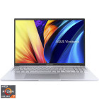 ASUS 16'' Vivobook 16X M1603QA, WUXGA, Procesor AMD Ryzen™ 7 5800H/HS (16M Cache, up to 4.4 GHz), 16GB DDR4, 1TB SSD, Radeon, No OS, Transparent Silver
