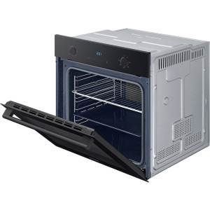 Samsung NV68A1140BK/OL, Electric, 68 L, Autocuratare catalitica, True Convection, Clasa A, Negru