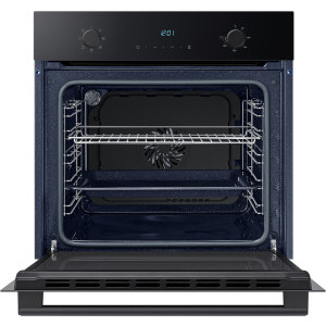 Samsung NV68A1140BK/OL, Electric, 68 L, Autocuratare catalitica, True Convection, Clasa A, Negru