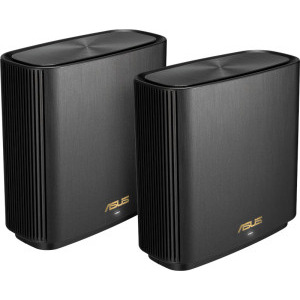 ASUS Gigabit XT9 Black Tri-Band WiFi 6 2 Pack