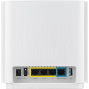 ASUS Gigabit XT9 White Tri-Band WiFi 6 2 Pack