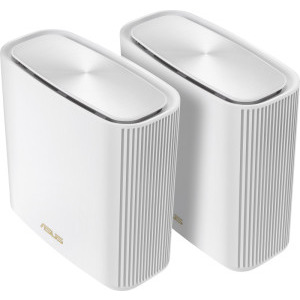 ASUS Gigabit XT9 White Tri-Band WiFi 6 2 Pack