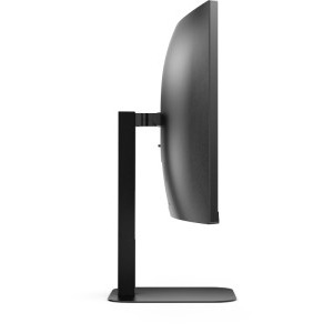 AOC CU34V5C/BK Curbat 34 inch UWQHD VA 1 ms 100 Hz USB-C FreeSync