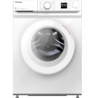 Masina de spalat rufe Toshiba TW-BL80A2, Slim, 7 kg, 1200 RPM, Clasa B, Display, Ultra Fine Bubble, Steam Wash, Alb