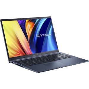 ASUS 15.6'' Vivobook 15 X1502VA, FHD, Procesor Intel® Core™ i5-13420H (12M Cache, up to 4.60 GHz), 16GB DDR4, 1TB SSD, Intel UHD, No OS, Quiet Blue