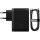 Incarcator retea Baseus GaN5 Pro, 1x USB, 1x USB-C, Quick Charge 100W, Black