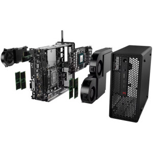 Lenovo ThinkStation P3 Ultra, Intel i7-14700K 3.4GHz, 32GB RAM, 1TB SSD, T1000 8GB, Windows 11 Pr