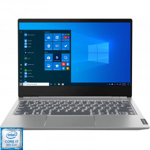 Lenovo 13.3'' ThinkBook 13s-IWL, FHD IPS, Procesor Intel® Core™ i7-8565U (8M Cache, up to 4.60 GHz), 16GB DDR4, 512GB SSD, GMA UHD 620, Win 10 Pro, Mineral Grey