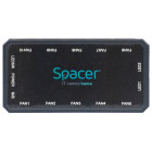 Fan controller Spacer SPFC-RGB-6P
