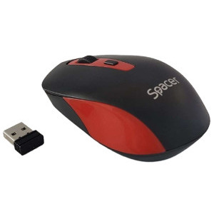 Spacer SPMO-WS01-BKRD Black/Red