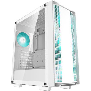 Deepcool CC560 V2 white with blue fans