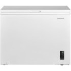 Lada frigorifica Daewoo FF-324MEW, 246 L, Clasa E, Sistem convertibil racire / congelare, Control electronic, Alb