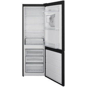 Heinner HC-V2701BKWDE++, 268 L, Clasa E, Less Frost, Dozator de apa, Control mecanic, Iluminare LED, 170 cm, Negru