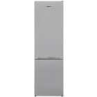 Combina frigorifica Heinner HC-V288SE++, 288 L, Clasa E, Less Frost, Control mecanic, Iluminare LED, 170 cm, Argintiu