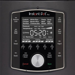 Instant Pot Multicooker Pro 6, 1200W, 5.7L, Negru