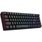 Redragon Zed Pro RGB Mecanica Brown Switch