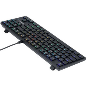 Redragon Anubis Black RGB Mecanica Brown Switch