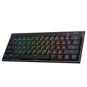 Redragon Noctis Pro Black RGB Mecanica Red Switch