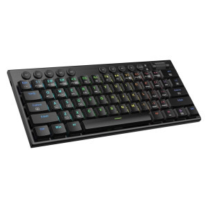 Redragon Noctis Pro Black RGB Mecanica Red Switch