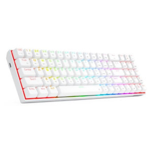 Redragon Zed Pro White RGB Mecanica Brown Switch
