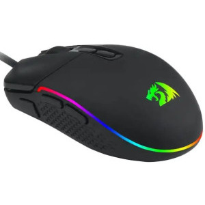 Redragon Invader 12400 DPI Black RGB