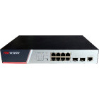 Switch Hikvision Gigabit S-3E2510P(B)