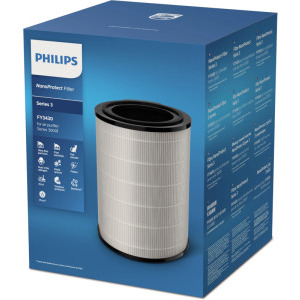 Philips Filtru HEPA & Carbon activ NanoProtect FY3430/30, compatibil cu Seria 3000i