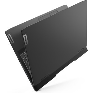 Lenovo Gaming 15.6'' IdeaPad 3 15ARH7, FHD IPS 120Hz, Procesor AMD Ryzen™ 5 7535HS (16M Cache, up to 4.55 GHz), 16GB DDR5, 512GB SSD, GeForce RTX 2050 4GB, No OS, Onyx Grey