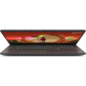 Lenovo Gaming 15.6'' IdeaPad 3 15ARH7, FHD IPS 120Hz, Procesor AMD Ryzen™ 5 7535HS (16M Cache, up to 4.55 GHz), 16GB DDR5, 512GB SSD, GeForce RTX 2050 4GB, No OS, Onyx Grey