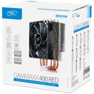 Deepcool GAMMAXX 400 Red
