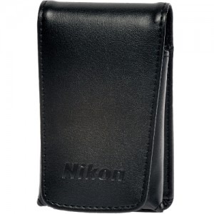 Nikon CoolPix S3000 orange + card 4GB + geanta CS-S01