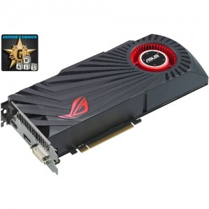 ASUS Radeon HD5870 Matrix OC 2GB GDDR5 256-bit