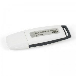 Kingston DataTraveler I G3 4GB alb/gri