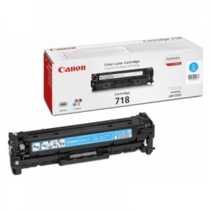 Canon Toner 718 Cyan