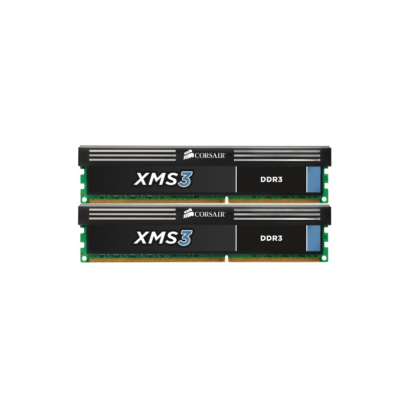 Memorie Corsair XMS3 8GB DDR3 1600MHz CL9 Dual channel kit - PC Garage