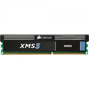Corsair XMS3 8GB DDR3 1600MHz CL9 Dual channel kit