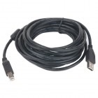 Cablu periferice Gembird USB 2.0 Male tip A - USB 2.0 Male tip B, 4.5m, negru