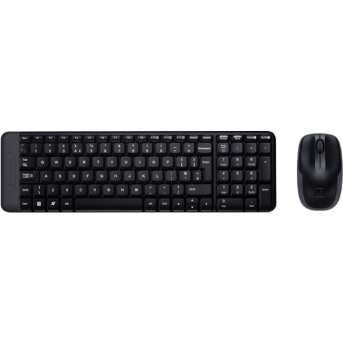 Kit tastatura + mouse Logitech MK220 Layout US International