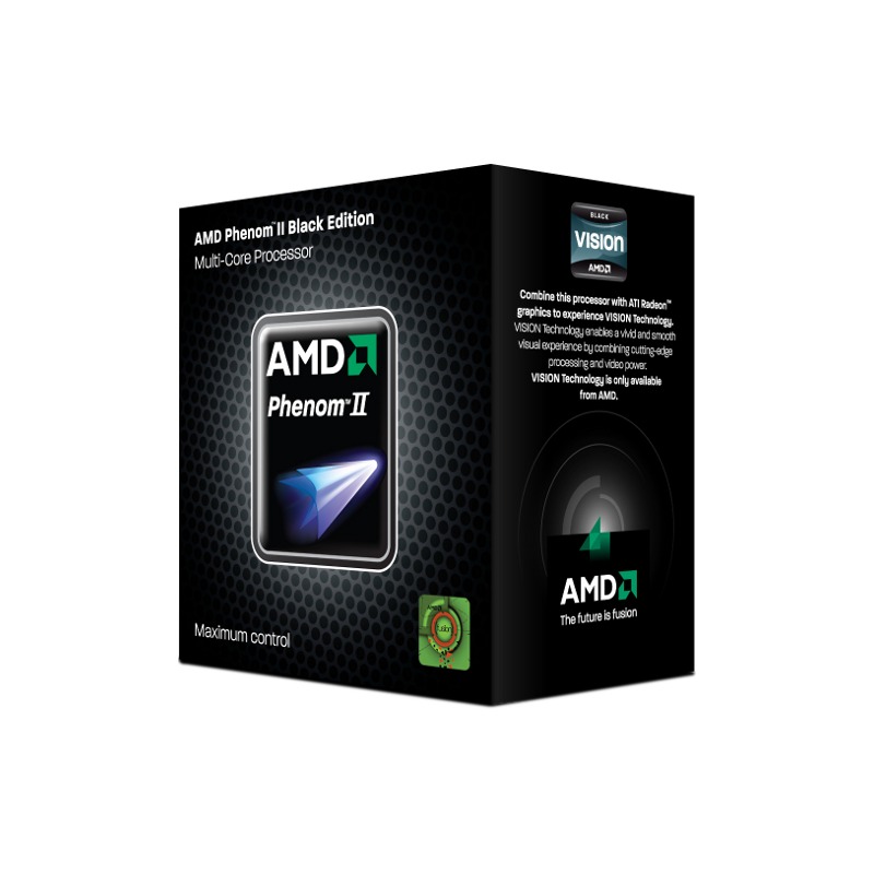 Procesor AMD Phenom II X4 970 Black Edition 3.50GHz skt AM3 box - PC Garage