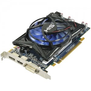 HIS Radeon HD5750 iCooler IV 1GB GDDR5 128-bit HDMI