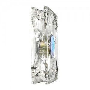Deepcool Xfan 120L transparent led red