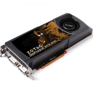 Zotac GeForce GTX 570 1.28GB GDDR5 320-bit