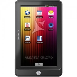 Allview AllDro 7 inch 4GB Android Black