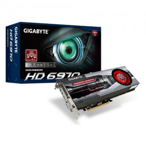 GIGABYTE Radeon HD6970 2GB GDDR5 256-bit