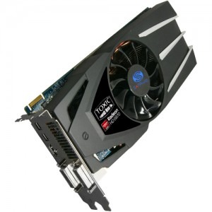 Sapphire Radeon HD6870 Toxic 1GB GDDR5 256-bit