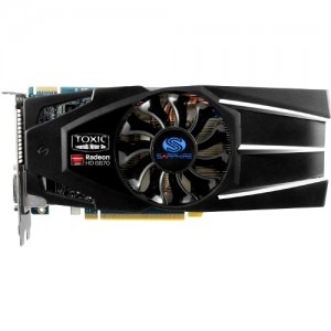 Sapphire Radeon HD6870 Toxic 1GB GDDR5 256-bit