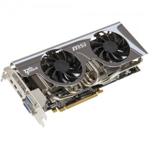 MSI Radeon HD6950 Twin Frozr II OC 2GB GDDR5 256-bit