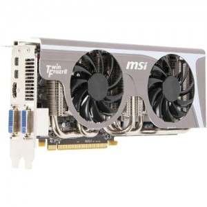 MSI Radeon HD6950 Twin Frozr II OC 2GB GDDR5 256-bit