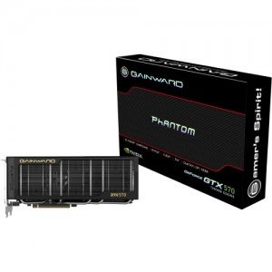 Gainward GeForce GTX 570 Phantom 1.28GB GDDR5 320-bit