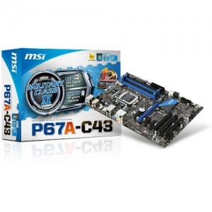 MSI P67A-C43 B3